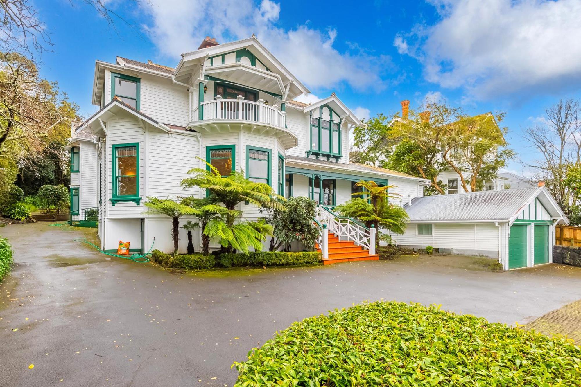 Aachen House Hotel Auckland Exterior foto