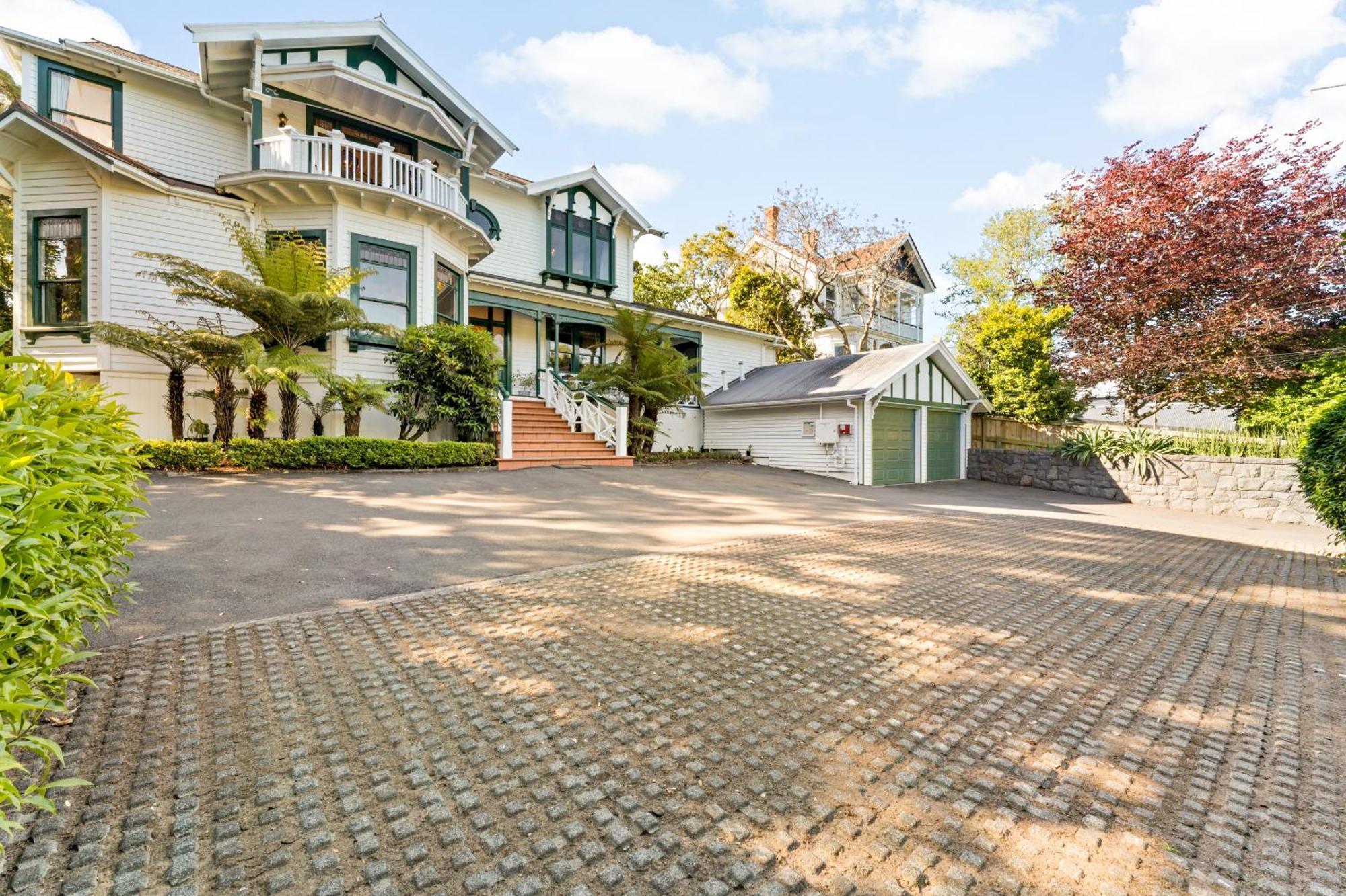 Aachen House Hotel Auckland Exterior foto
