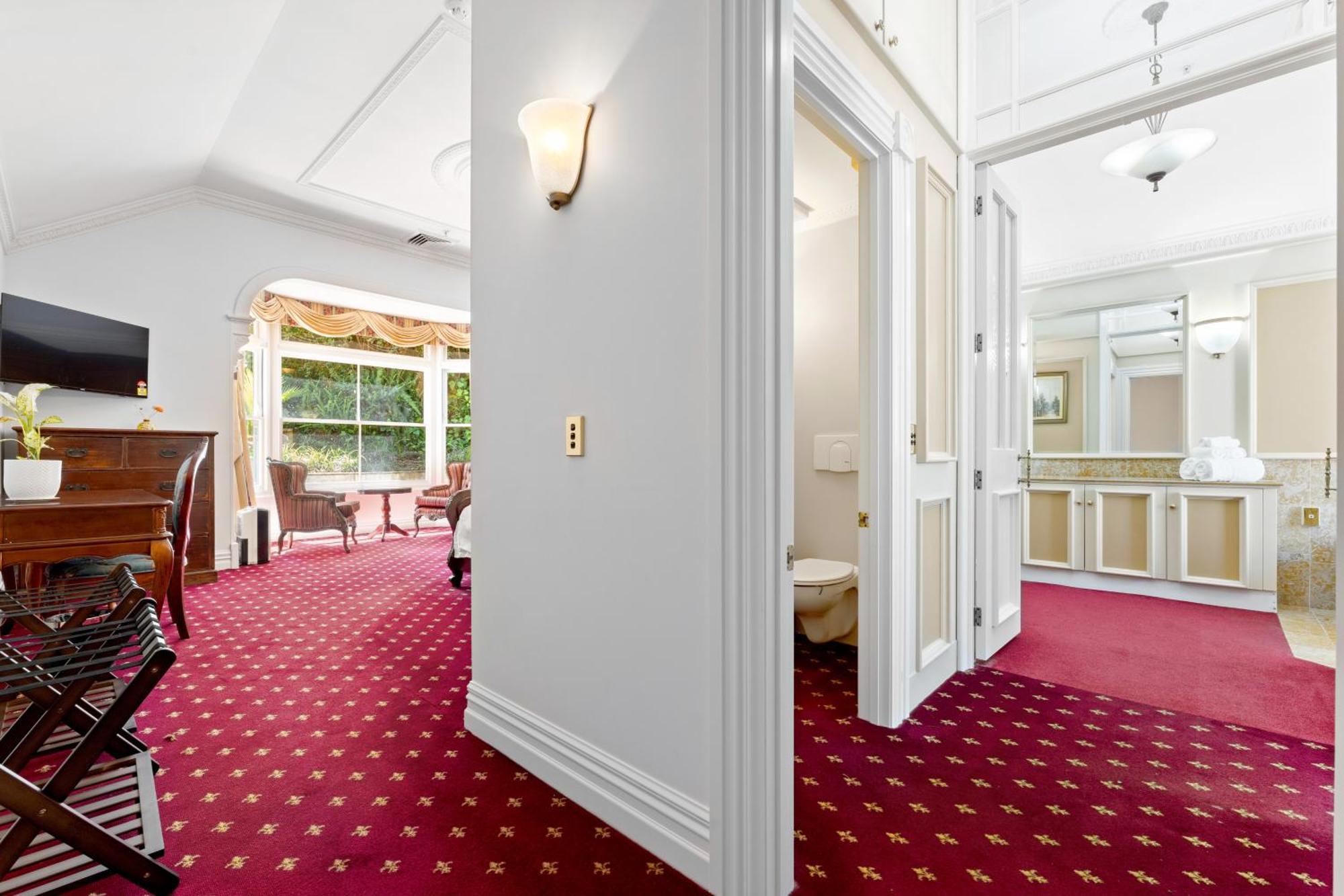 Aachen House Hotel Auckland Exterior foto